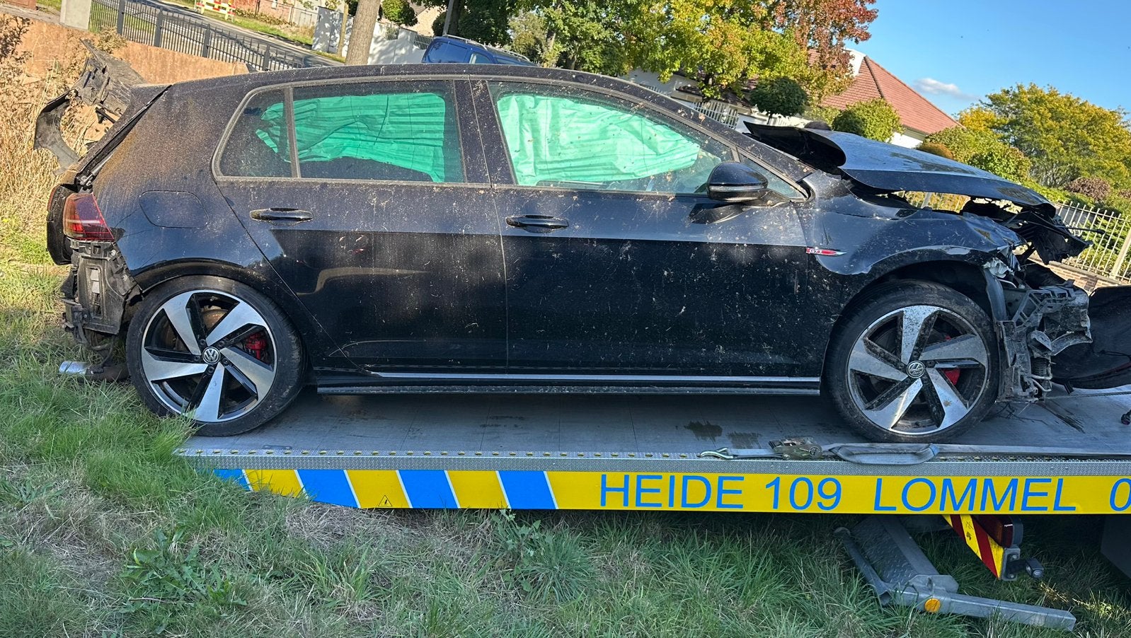 Volkswagen Golf Gti 7.5 BWJ 2017 (schadeauto), Volkswagen, Automatique, Enlèvement, Essence