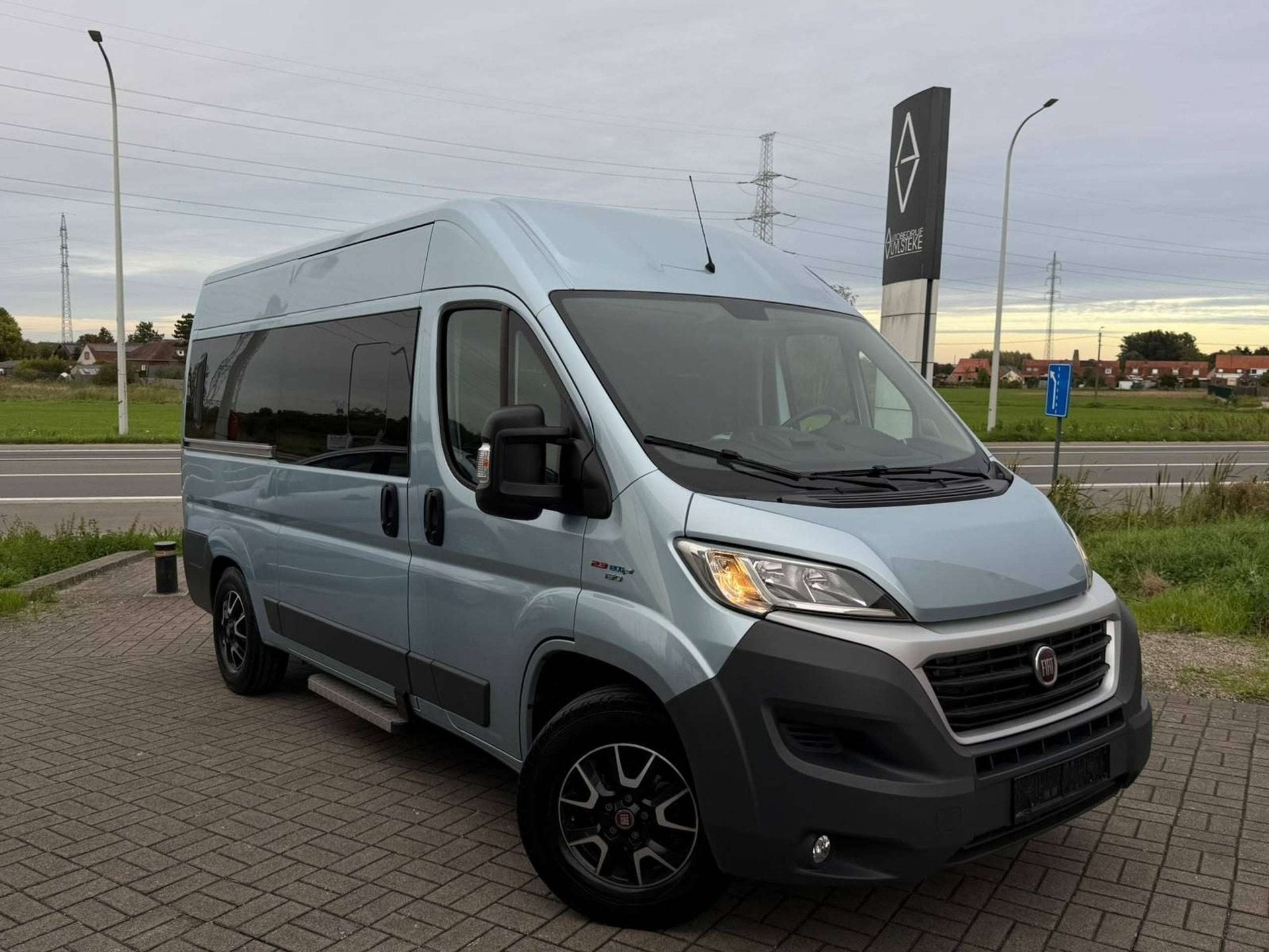 Fiat New Ducato 3.3T K-MH2 2.3D 150 Eco-MJet 5 Places 110kW, Auto's, Voorwielaandrijving, Dealer onderhouden, Gebruikt, Overige kleuren