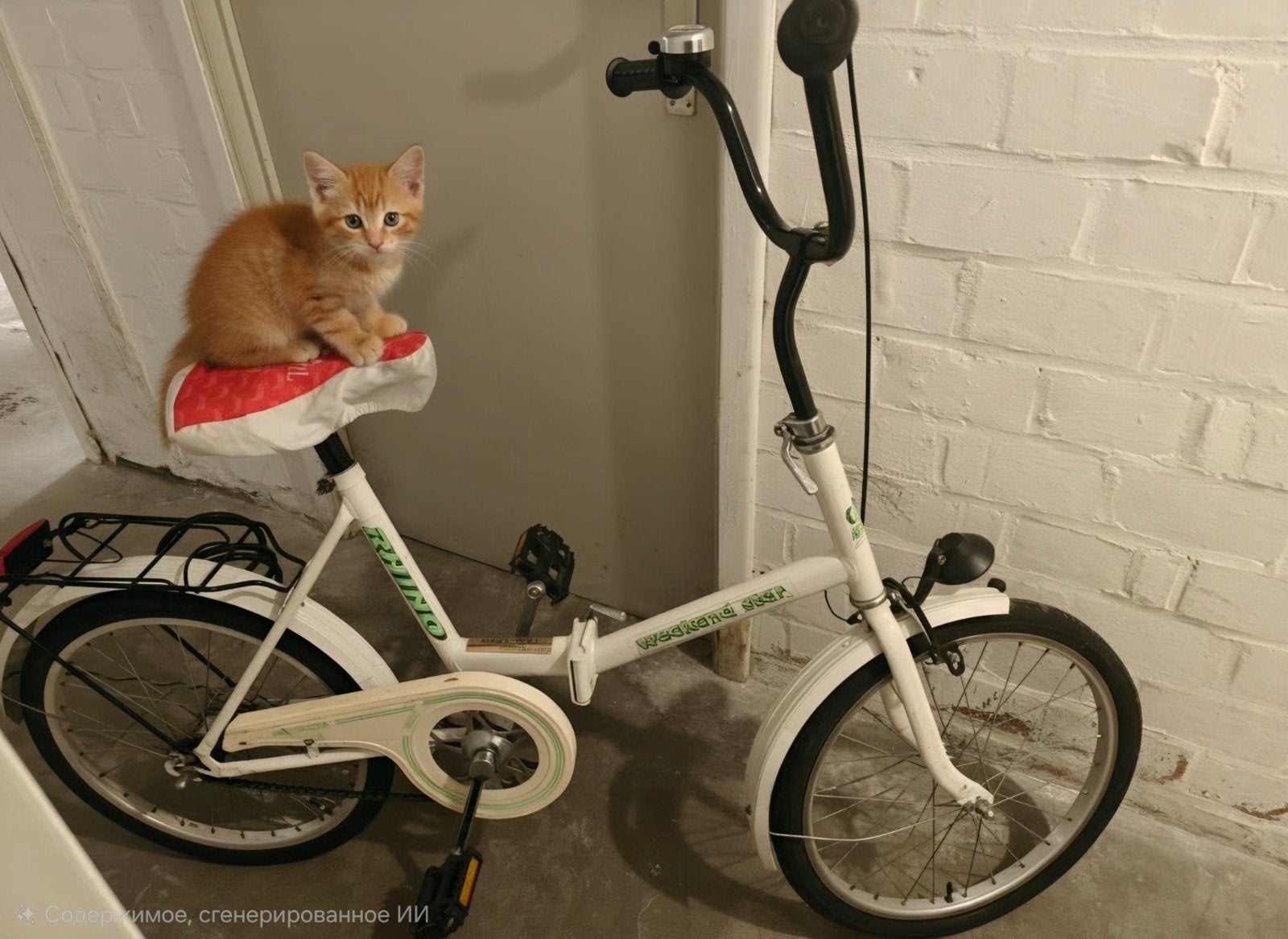 fiets, Ophalen