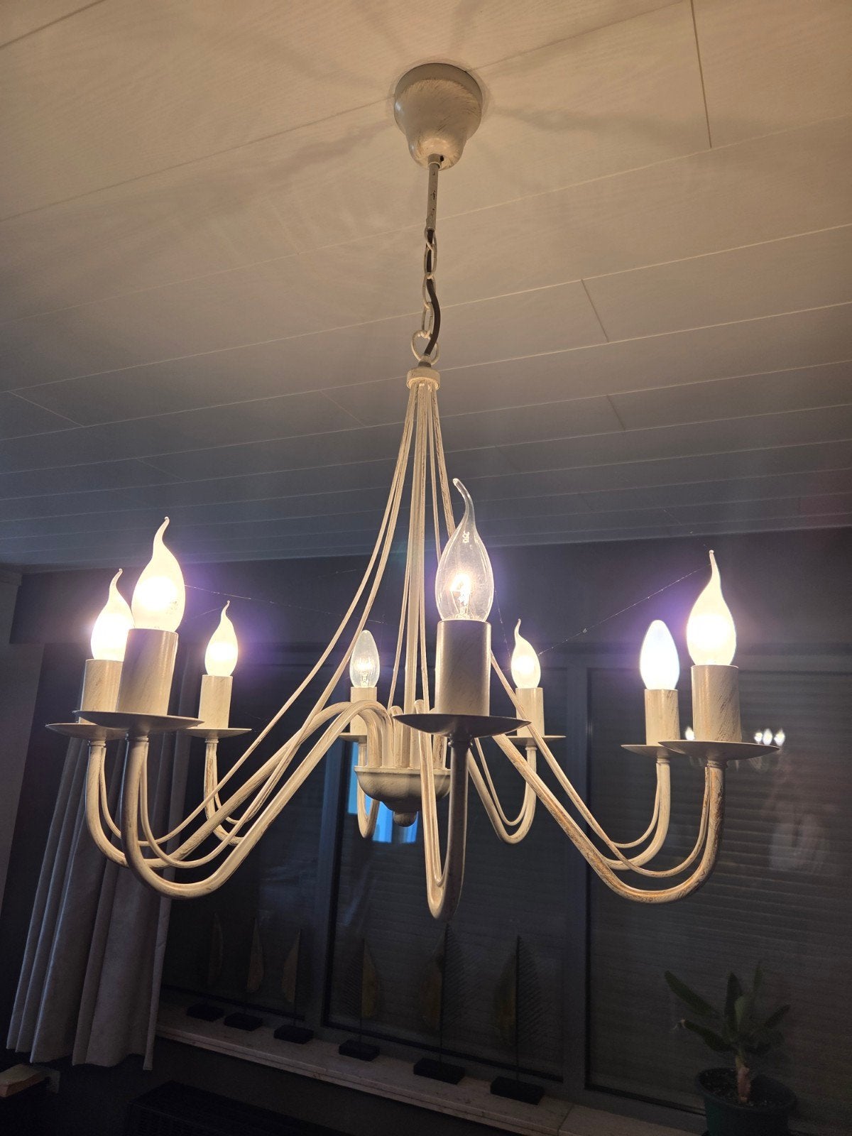 2 Lusters beige, Huis en Inrichting, Ophalen