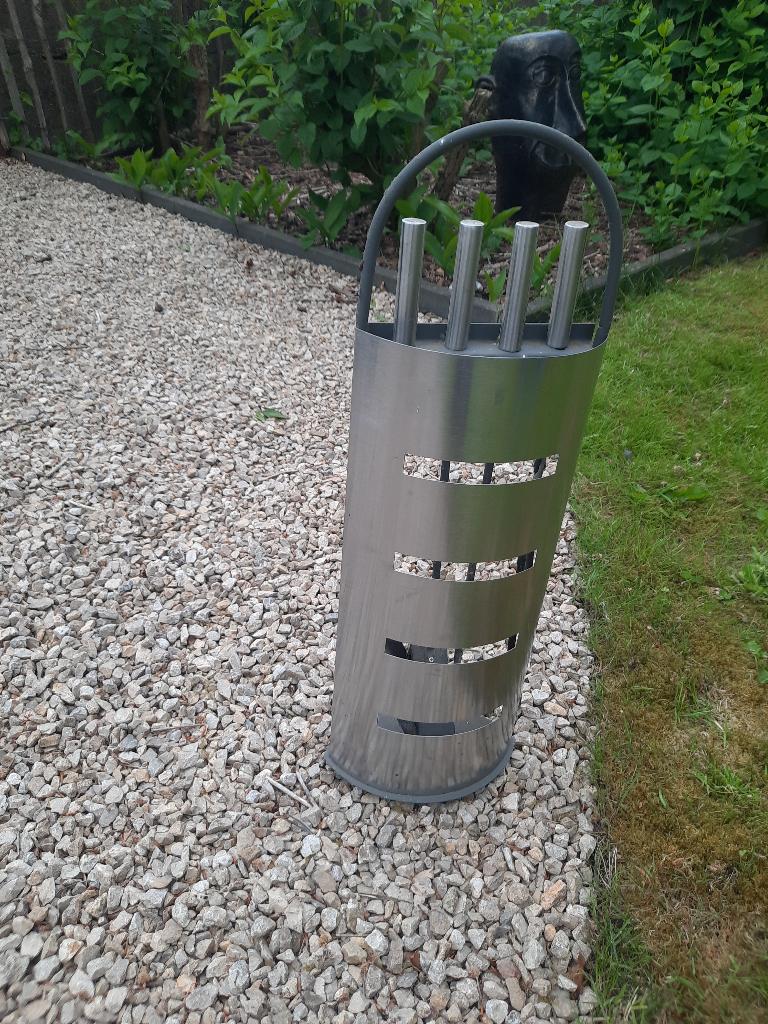 Haardaccessoires, Ophalen, Gebruikt, Houthaard