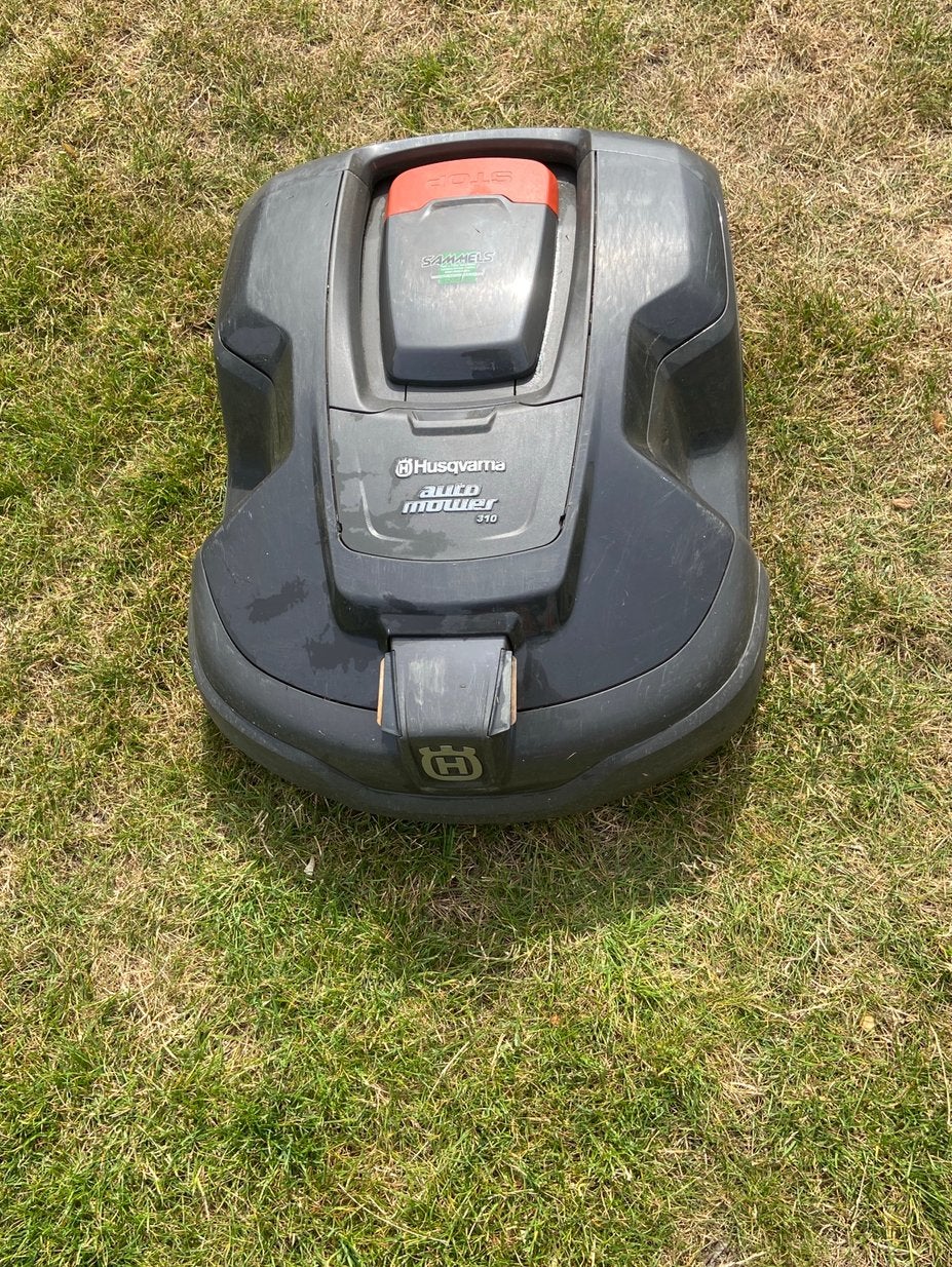 Robotmaaier Husqvarna 310, Ophalen, Zo goed als nieuw