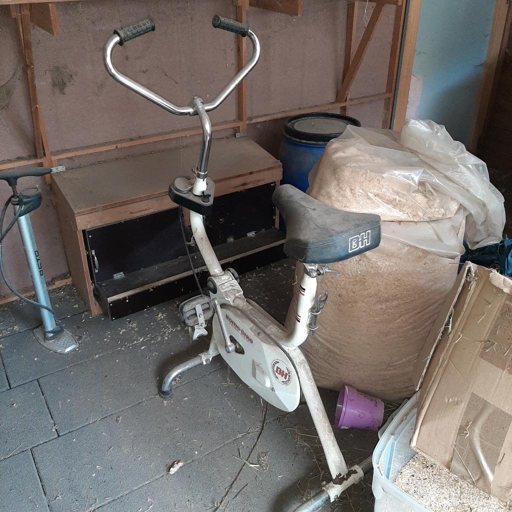 Hometrainer, Jambes, Enlèvement, Utilisé, Vélo d'appartement