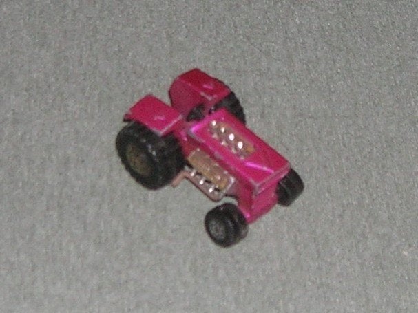 Matchbox Mod Tractor, Ophalen
