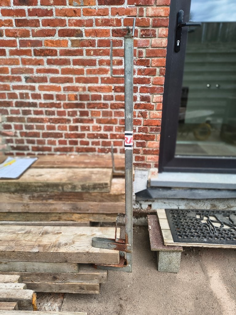 Ballustrade klemmen, Doe-het-zelf en Bouw, Ophalen, Gebruikt, Overige typen, Minder dan 2 meter