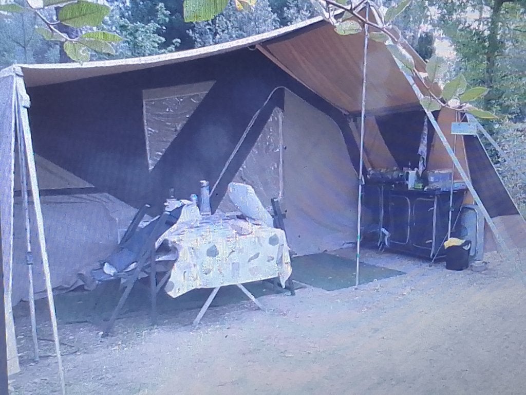 Tente pour caravane à raclette Type Panama up, Caravanes & Camping, Jusqu'à 4, Beige, Raclet, Enlèvement
