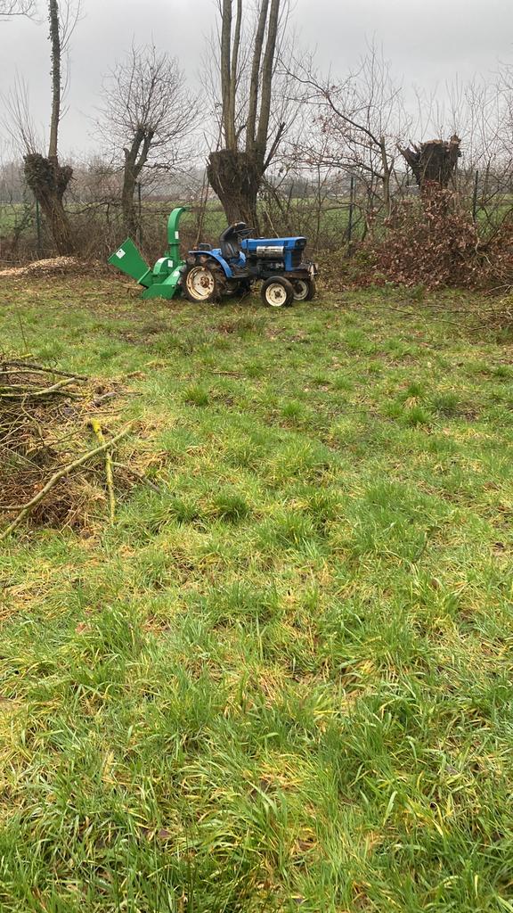 Tuinwerk en hakselwerken, Tuin en Terras, Ophalen