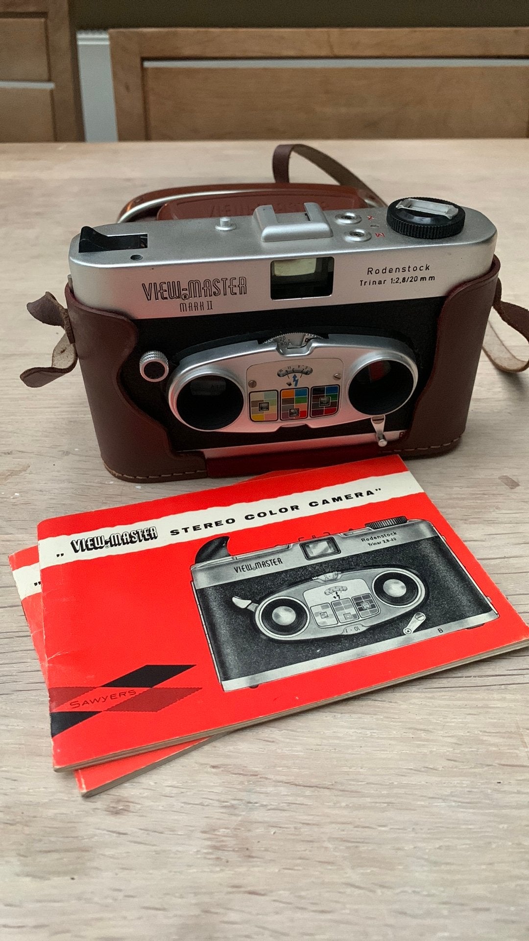 Sawyer View-Master MkII stereo camera, Ophalen, Gebruikt, Compact, Overige Merken