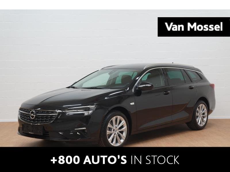 Opel Insignia Sports Tourer 1.5 Turbo D S/S 90kW Business El, Dealer onderhouden, Gebruikt, Zwart, Zwart