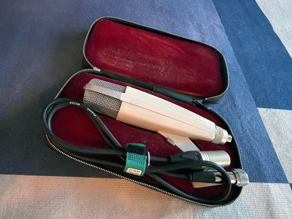 Sennheiser MD421N (S/N 81358), Muziek en Instrumenten, Microfoons, Ophalen of Verzenden, Zo goed als nieuw, Instrumentmicrofoon