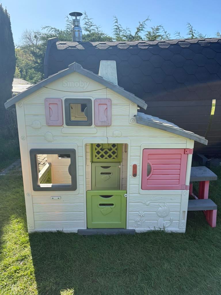 SMOBY-huis, Ophalen, Gebruikt, Plastic