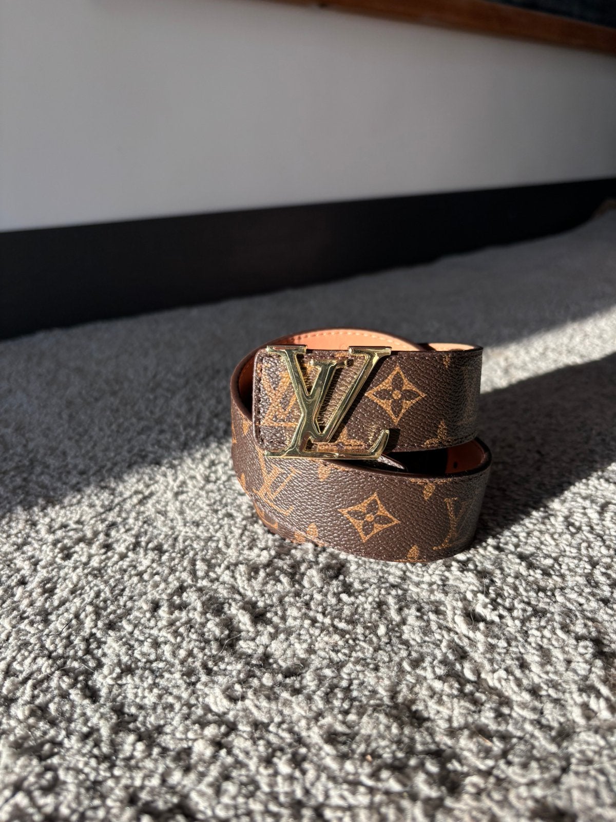 Ceinture LV, Vêtements | Hommes, Ceintures, Envoi, Comme neuf, Ceinture