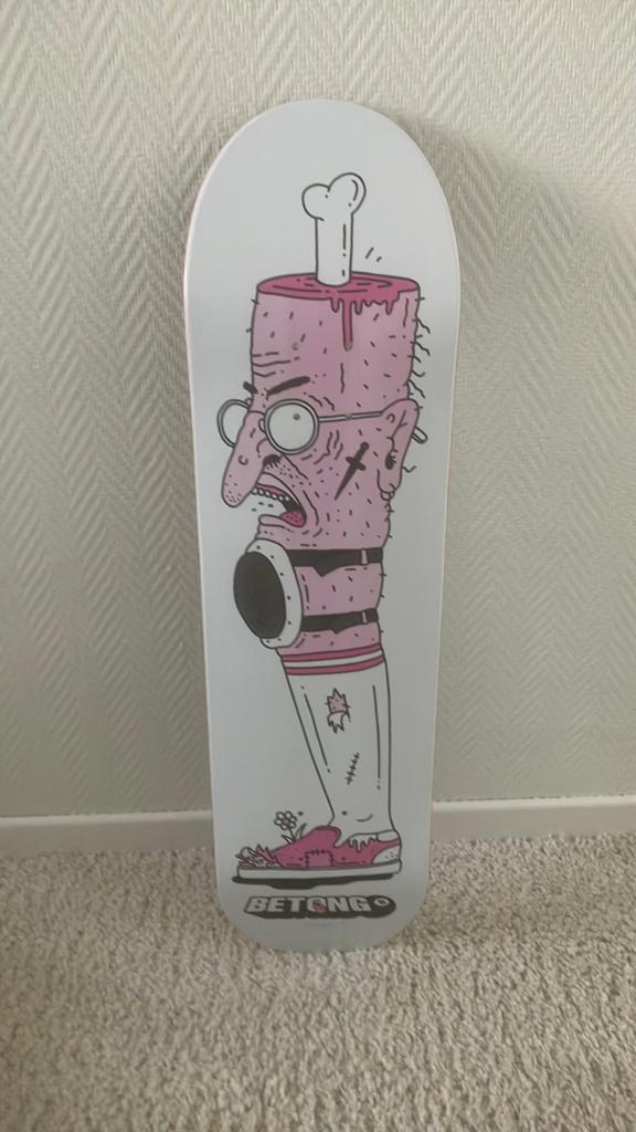 Skateboard betong, Sport en Fitness, Skateboarden, Ophalen, Nieuw, Skateboard