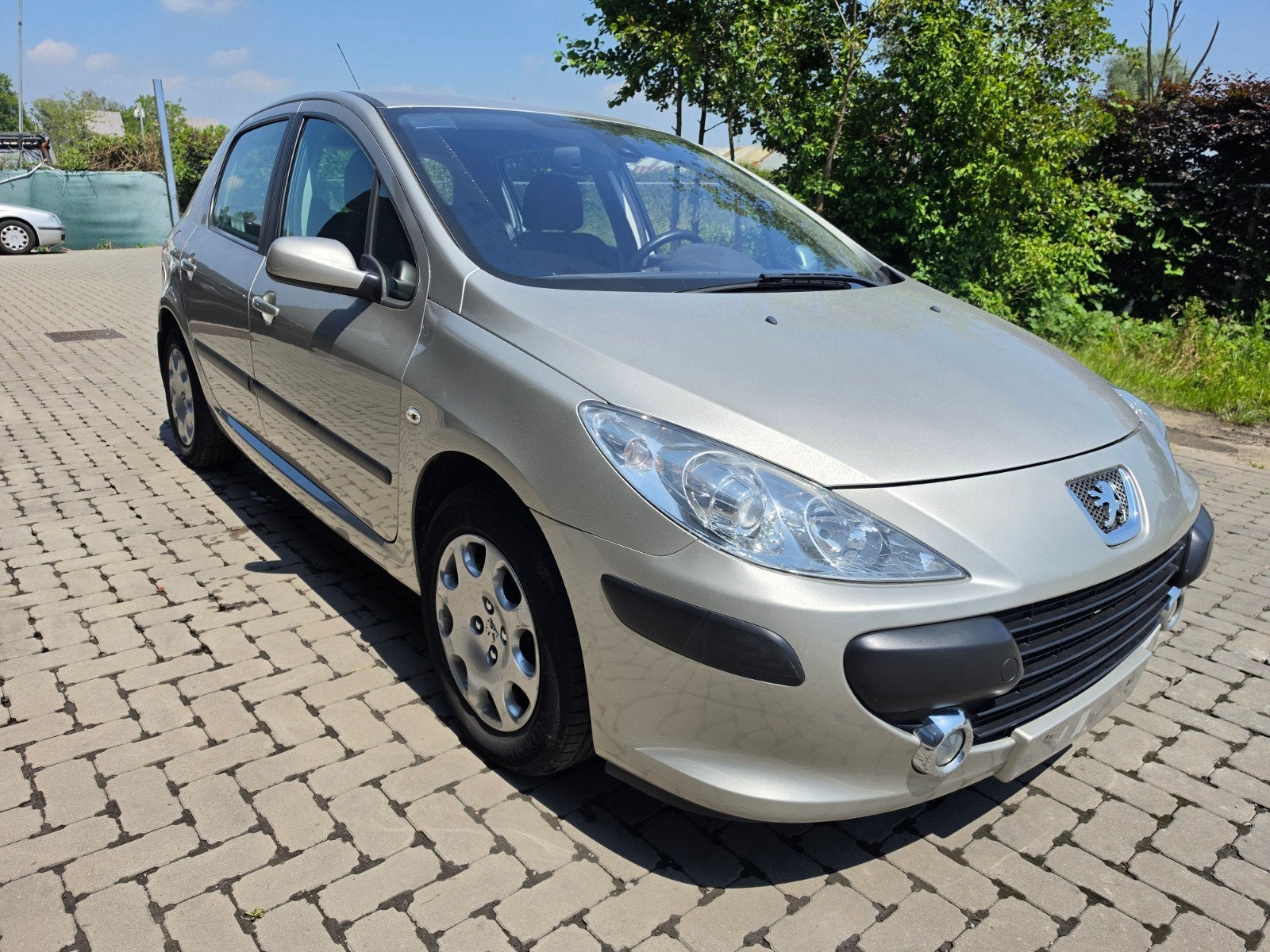 Peugeot 307i Benzine Automaat Airco 100dkm 5deurs, Auto's, Peugeot, Automaat, Stof, 4 cilinders, Electronic Stability Program (ESP)