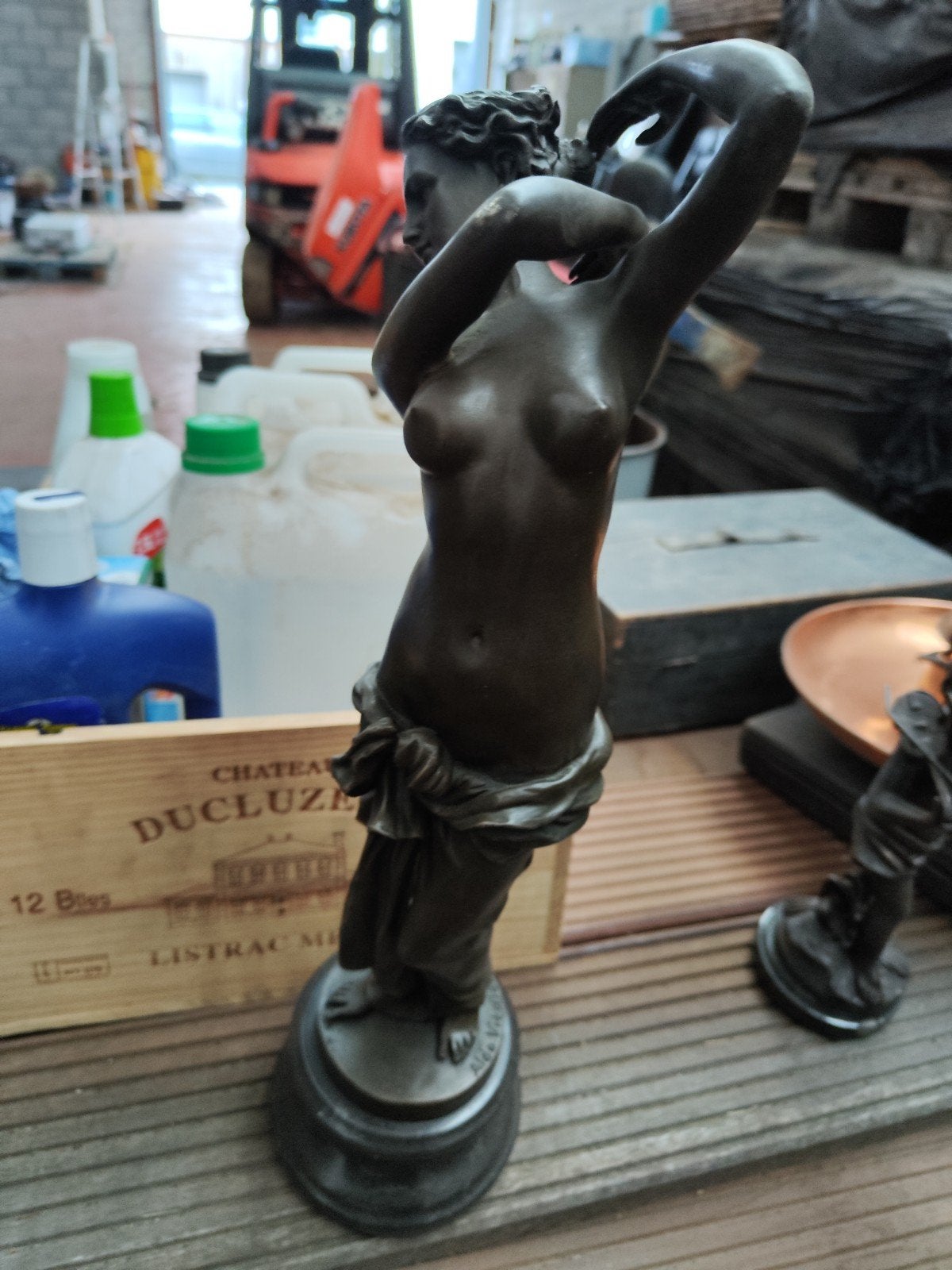 bronzen, Antiek en Kunst, Ophalen