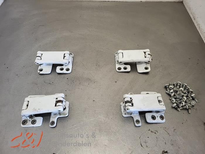Kit charnières d'un Citroen Jumper, -, 3 mois de garantie, Utilisé, -