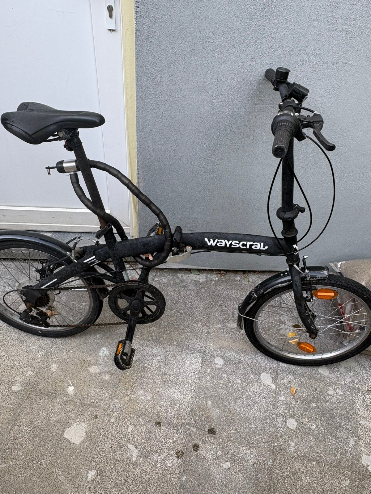Opvouwbare fiets, zo goed als nieuw., Ophalen, Zo goed als nieuw