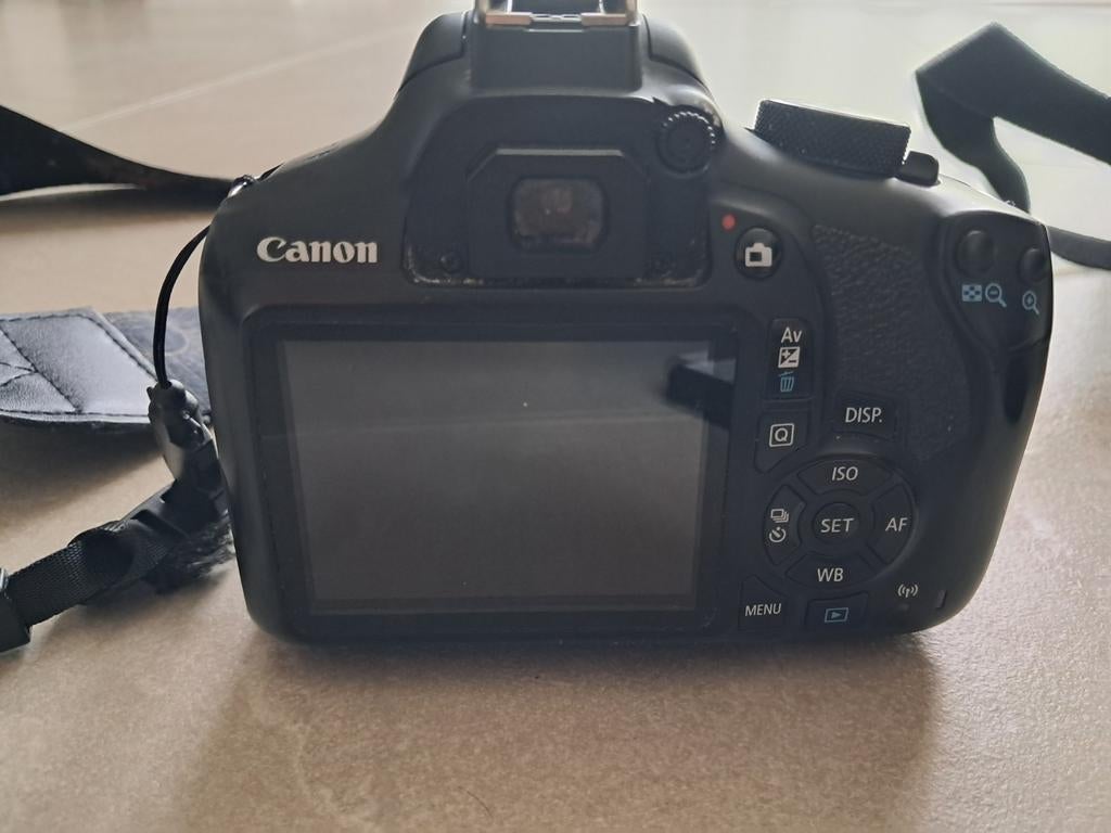 Canon eos 1300D plus ander spullen, TV, Hi-fi & Vidéo, Enlèvement, Canon