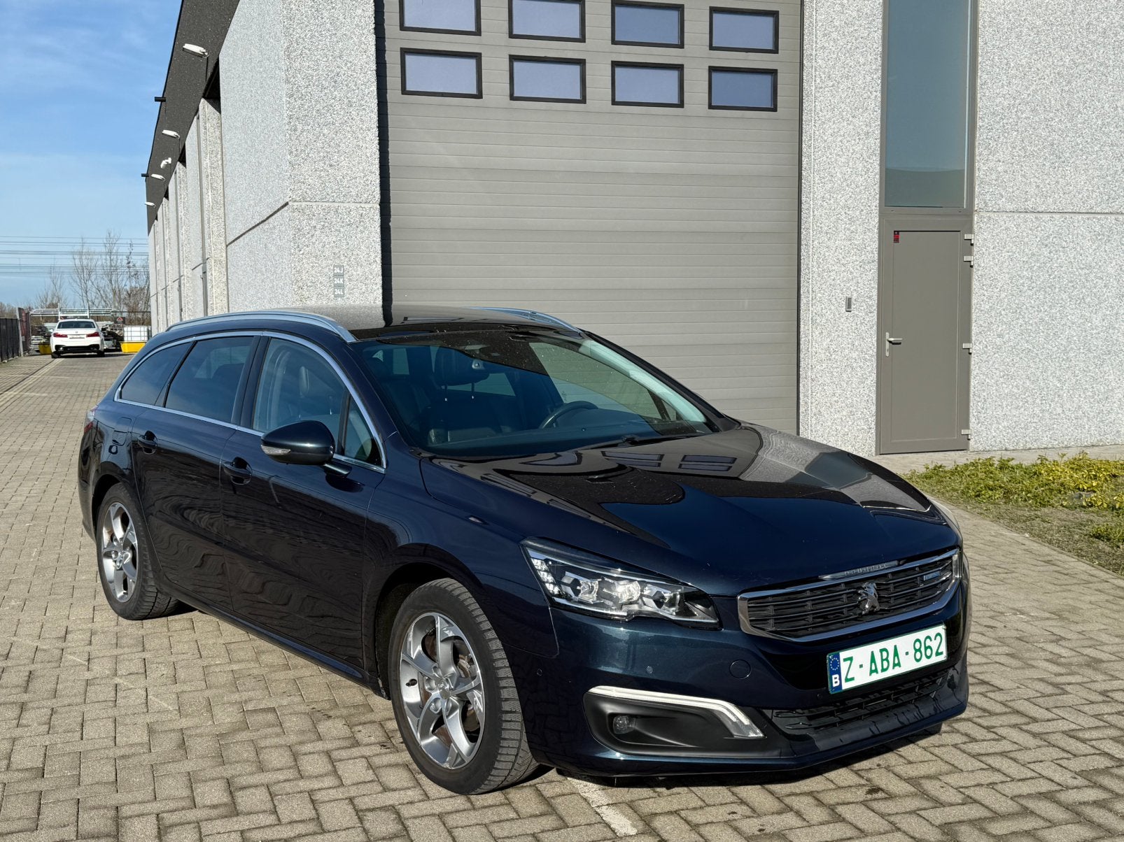 Peugoet 508SW 1.6HDI / Bj 2016 / 142.000 km. Euro6b, Auto's, Bedrijf, Diesel, Achteruitrijcamera, Te koop
