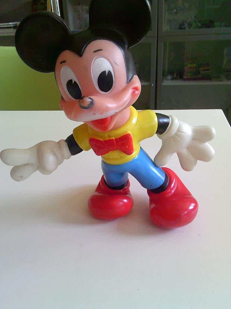 Pieppop/pouet Mickey Mousse . Olifant , Walt Disney, Collections, Enlèvement ou Envoi