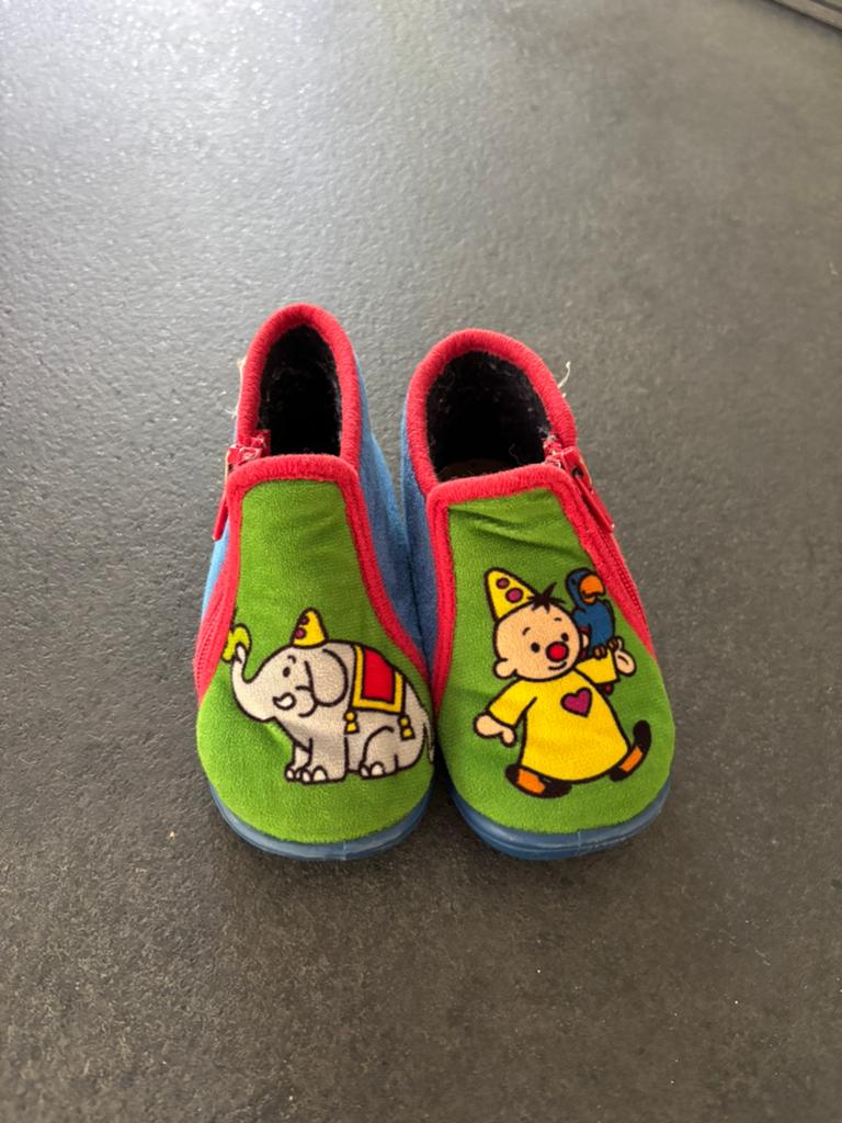 Baby schoenen Bumba maat 22, Kinderen en Baby's, Ophalen, Zo goed als nieuw