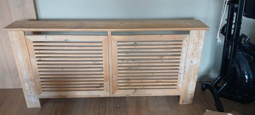 Radiator omkasting, Ophalen
