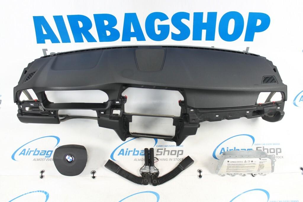Airbag kit Tableau de bord noir BMW 5 serie F10