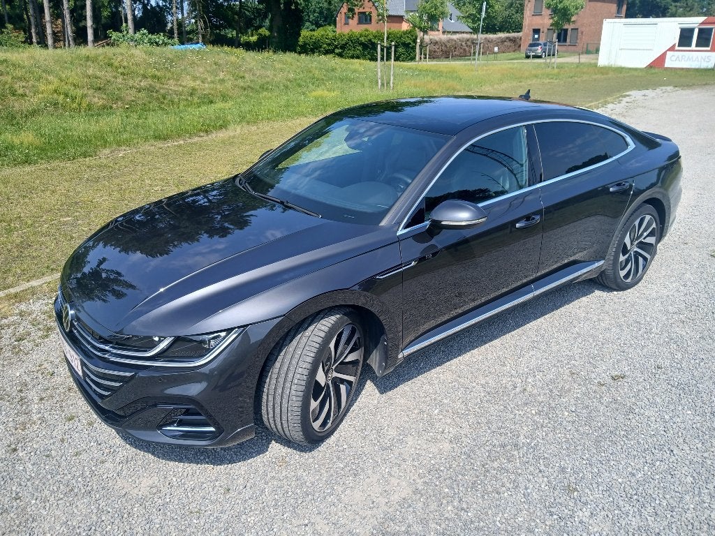 Volkswagen Arteon eHybrid DSG 218pk (MOET DRINGEND WEG), Autos, Argent ou Gris, Euro 6, Noir, 5 portes