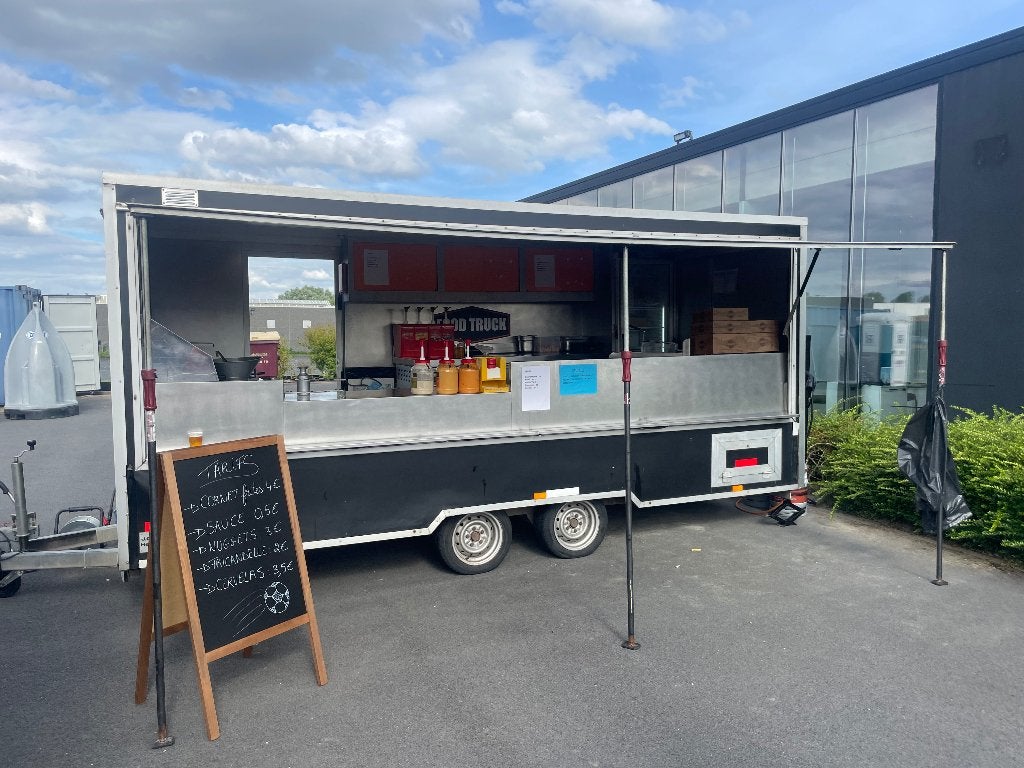 Remorque Foodtruck, Auto diversen, Ophalen, Gebruikt