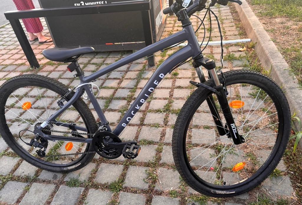 Velo, Enlèvement, Comme neuf