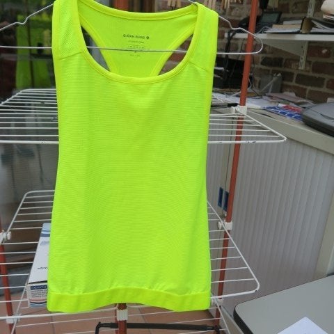Speciaal topje nieuw fluogeel Björn Borg mt M, Vêtements | Femmes, Tops, Taille 38/40 (M), Björn Borg, Neuf, Sans manches