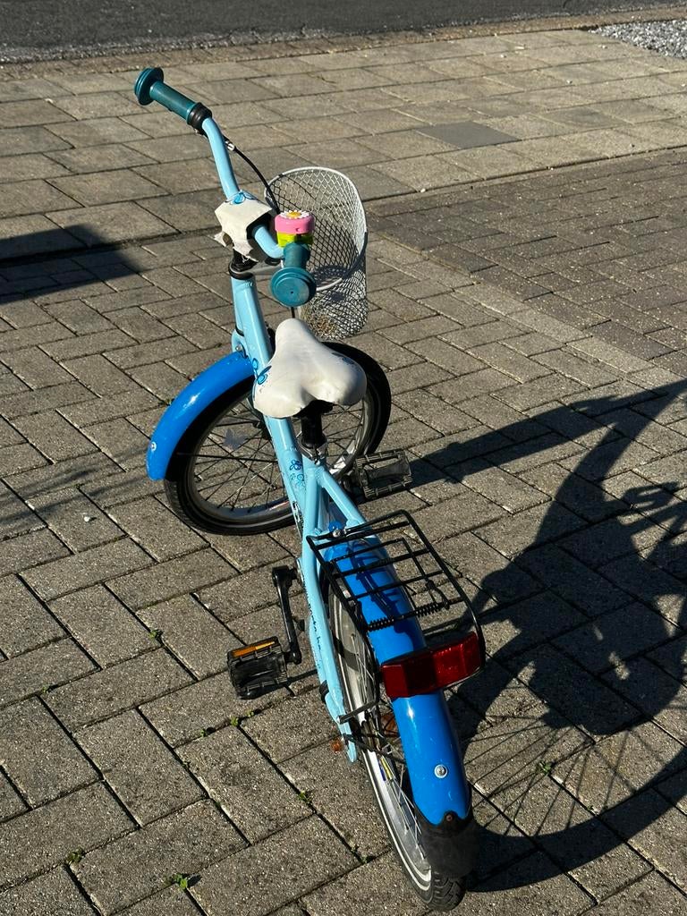 Meisjesfiets 18”, Enlèvement