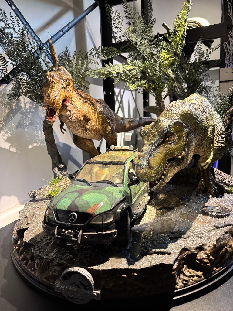 Trex Cliff Attack Bonus Version, Collections, Statues & Figurines, Comme neuf, Autres types, Enlèvement