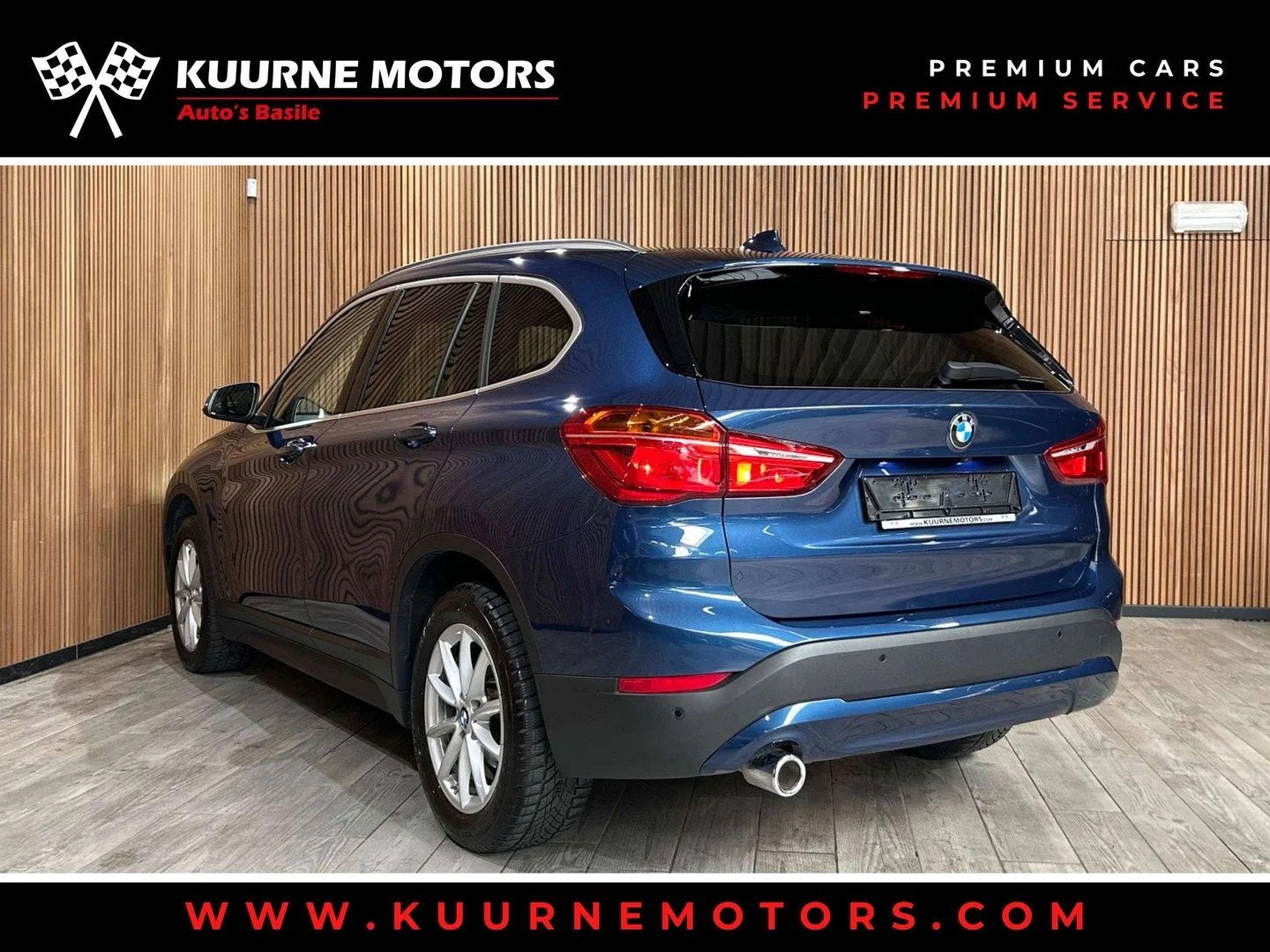 BMW X1 sDrive16dA Pano/Leder/Gps/Cruise/Pdc/Cam/Keyless/Bt *, Autos, BMW, Achat, Entreprise, Occasion, 3 cylindres