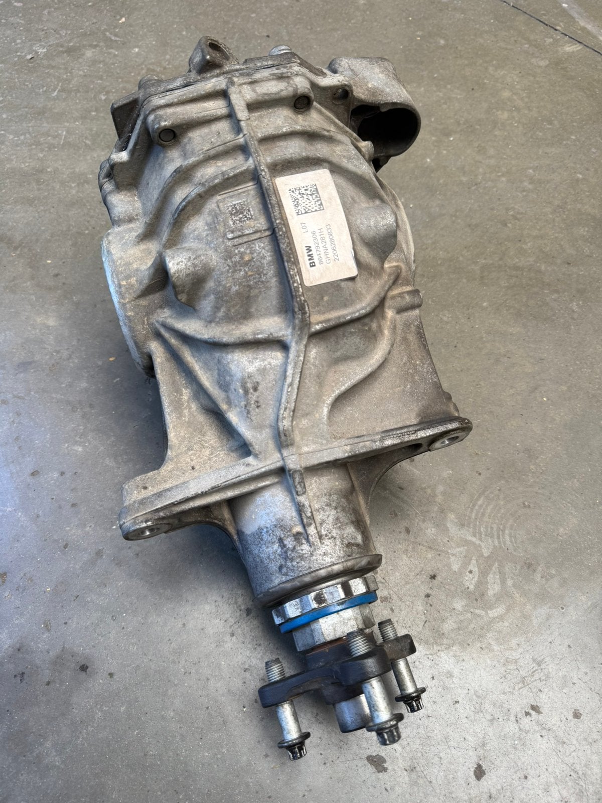 BMW Differentieel OEM 864792306 – 100.000 km – Te Reviseren, Ophalen of Verzenden, BMW
