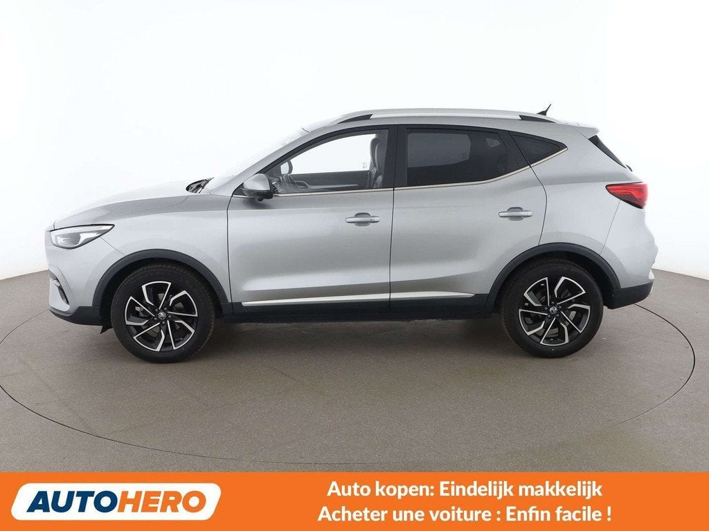 MG ZS 1.0 T-GDI Comfort (bj 2023, automaat), Auto's, MG, Gebruikt, ZS, Leder, 5 zetels