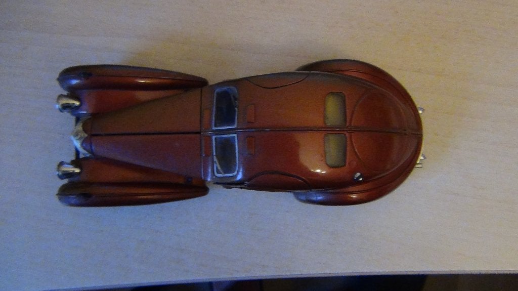 voiture 1/24 bugatti atlantic de 1938, Ophalen of Verzenden, Nieuw, Auto, Overige merken