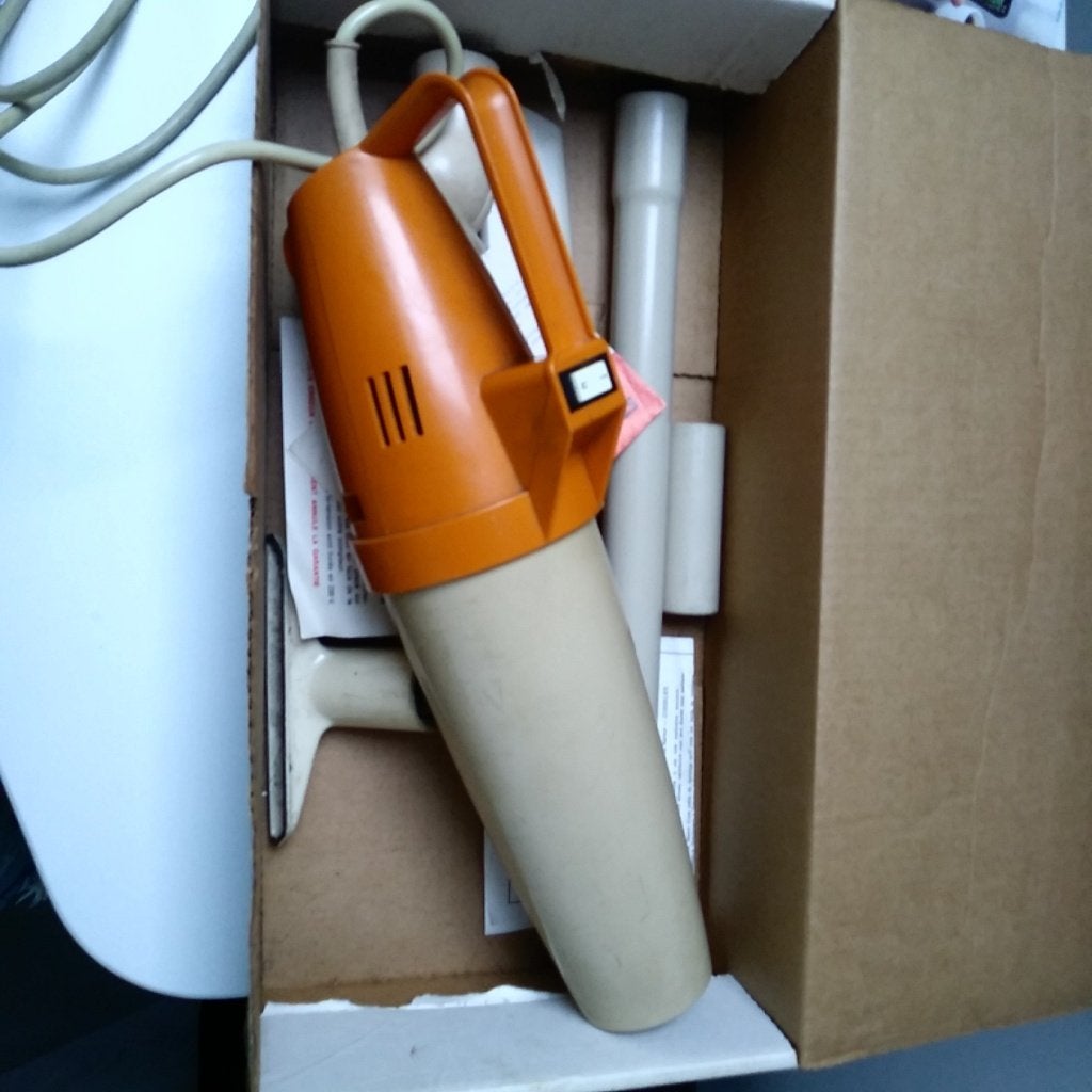 Aspirateur Vintage - collector - Moulinex, Electroménager, Enlèvement ou Envoi, Utilisé, Autres marques