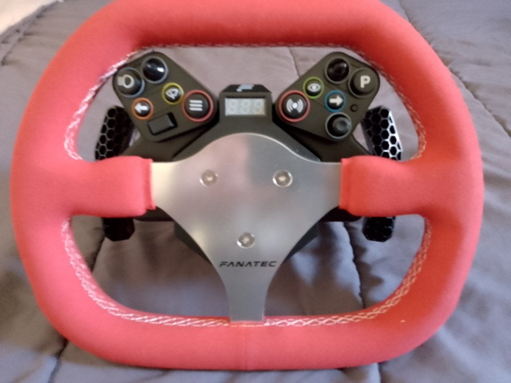 Fanatec stuur, Ophalen, Overige merken, Nieuw