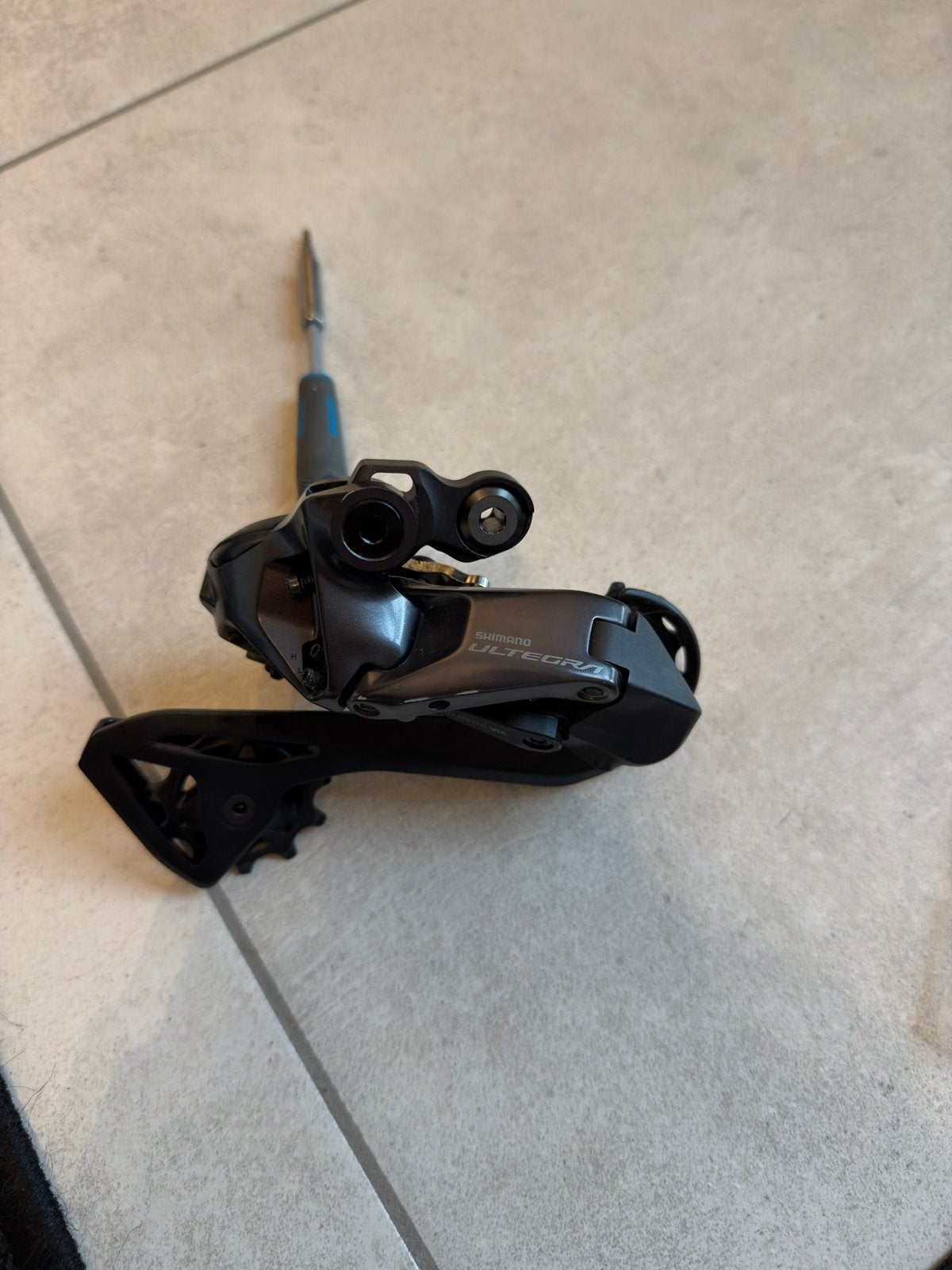 Shimano Ultegra di2 derailleur, Vélos & Vélomoteurs, Enlèvement ou Envoi, Comme neuf