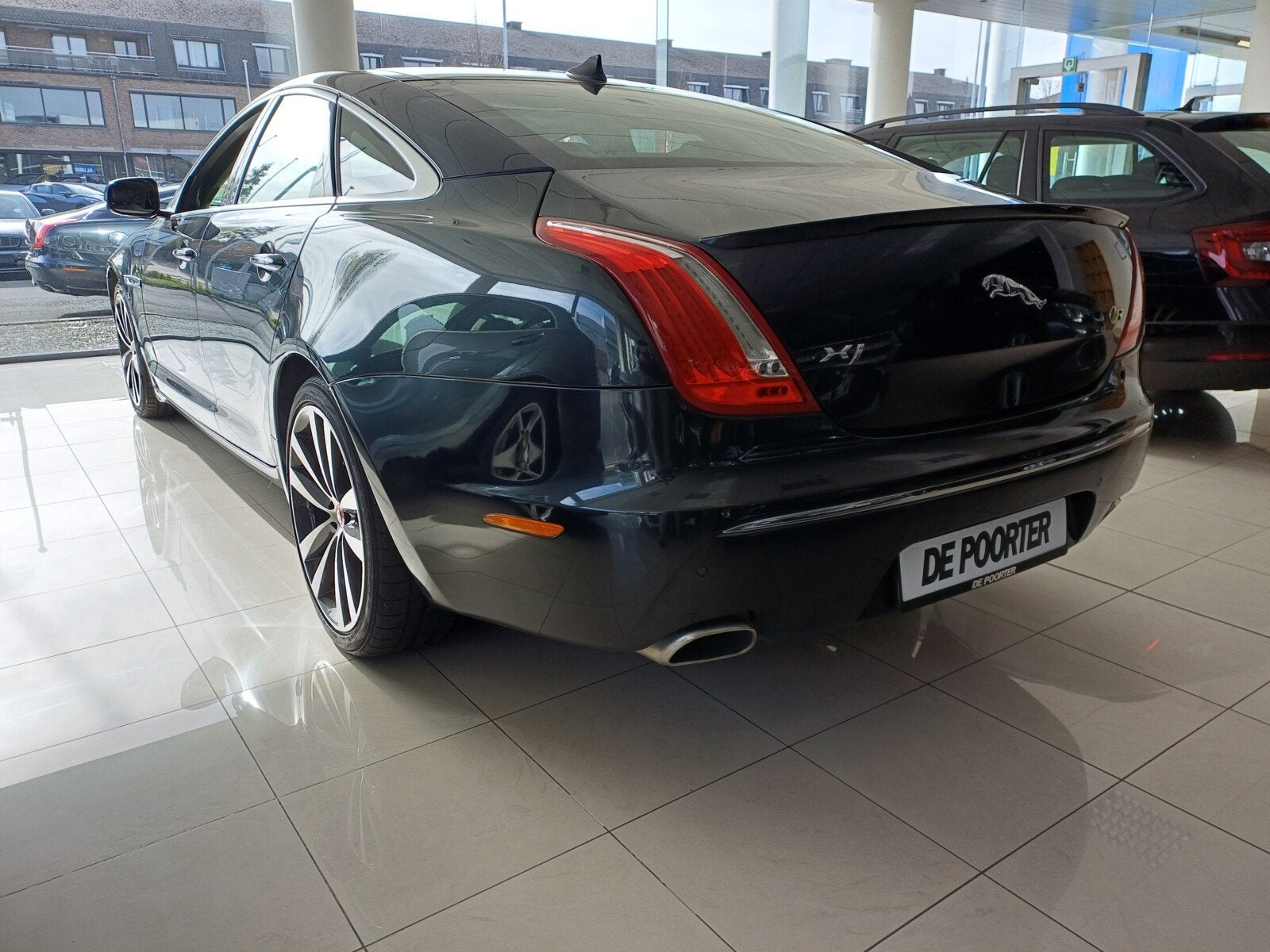 Jaguar XJ ” R ” 2993cc diesel automaat – veel opties i, Auto's, Automaat, 275 pk, Gebruikt, XJ