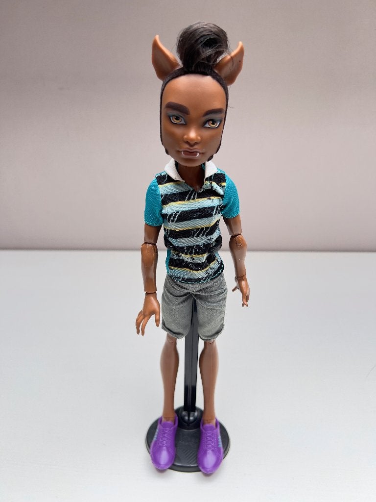 Monster High Clawd Wolf A Pack of Trouble -  tenue complète, Enlèvement ou Envoi, Comme neuf, Fashion Doll