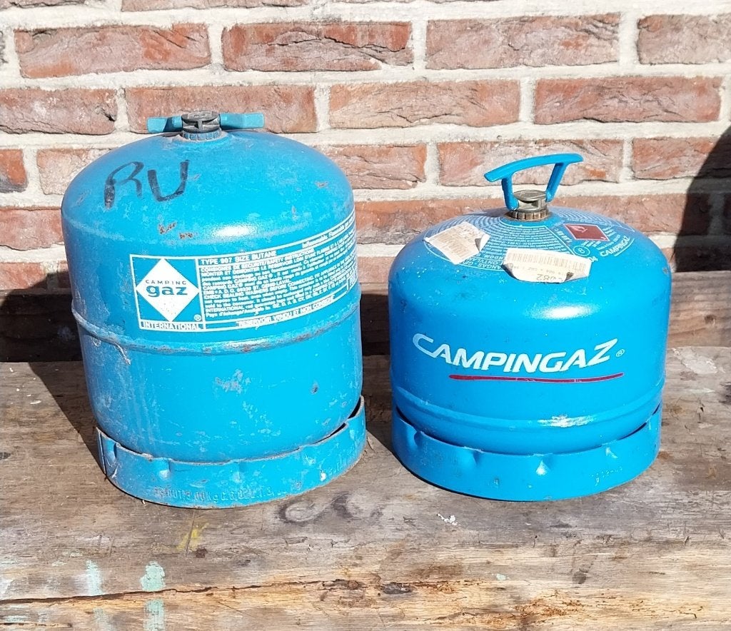 Campinggaz, Caravans en Kamperen, Ophalen