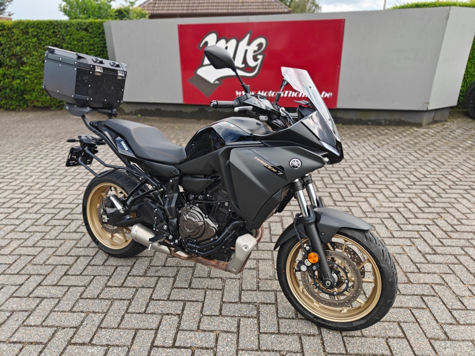 Yamaha Tracer 7 2023 11900km, Motoren, Motoren | Yamaha, 700 cc, 2 cilinders, Motorrijbewijs A, Meer dan 35 kW