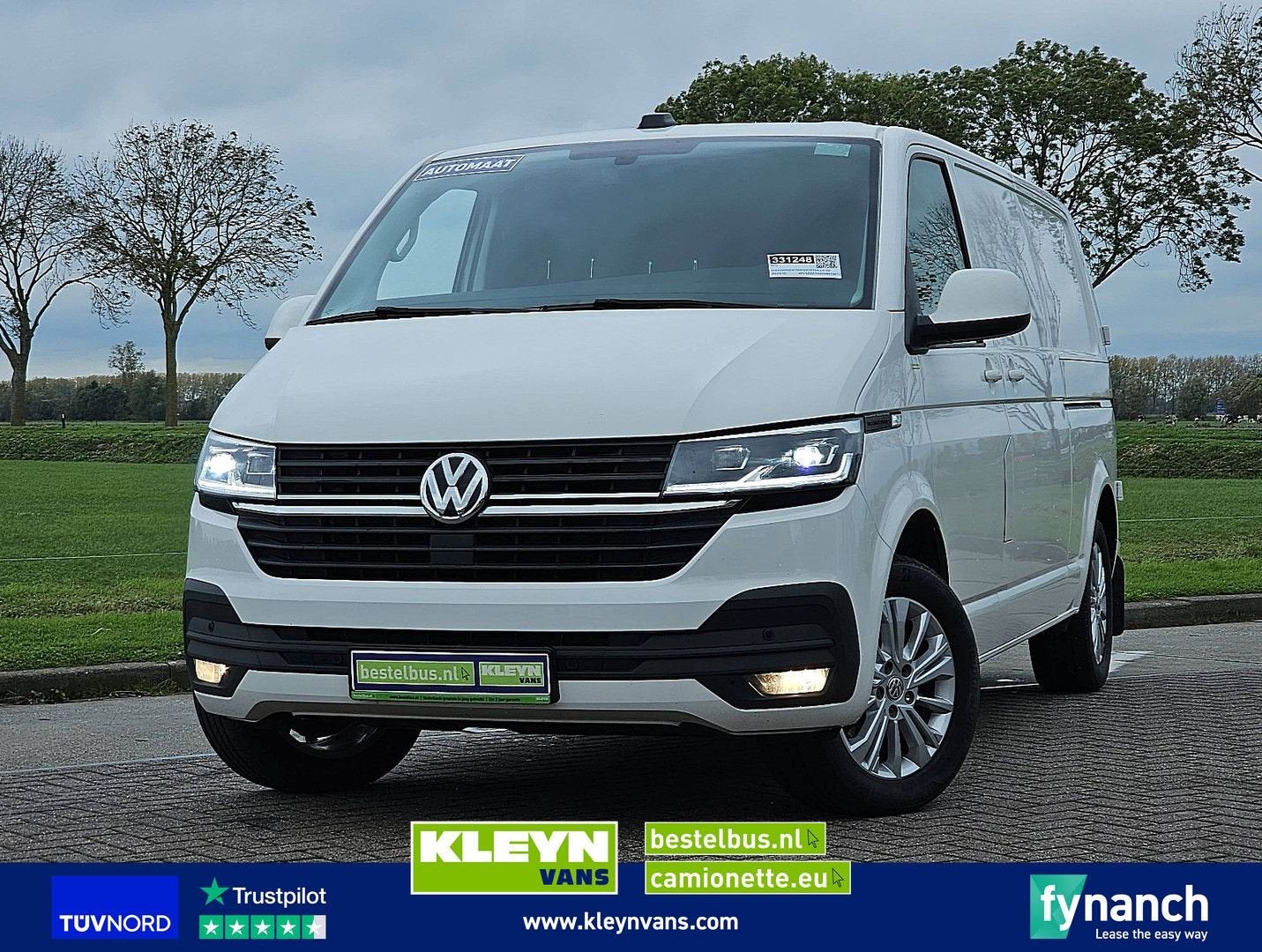 Volkswagen TRANSPORTER 2.0 TDI L2 LED 2xZijdeur 150pk Lm-Vel, Verrouillage central, Achat, 110 kW, Entreprise