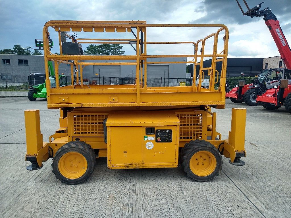Schaarhoogwerker JLG 260 MRT (248), Ophalen, Gebruikt
