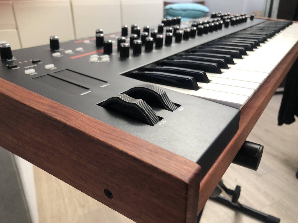 Clavier séquentiel/DSI Prophet 12 (étui de transport inclus), Enlèvement ou Envoi, Avec valise ou flightcase, Utilisé, 61 touches