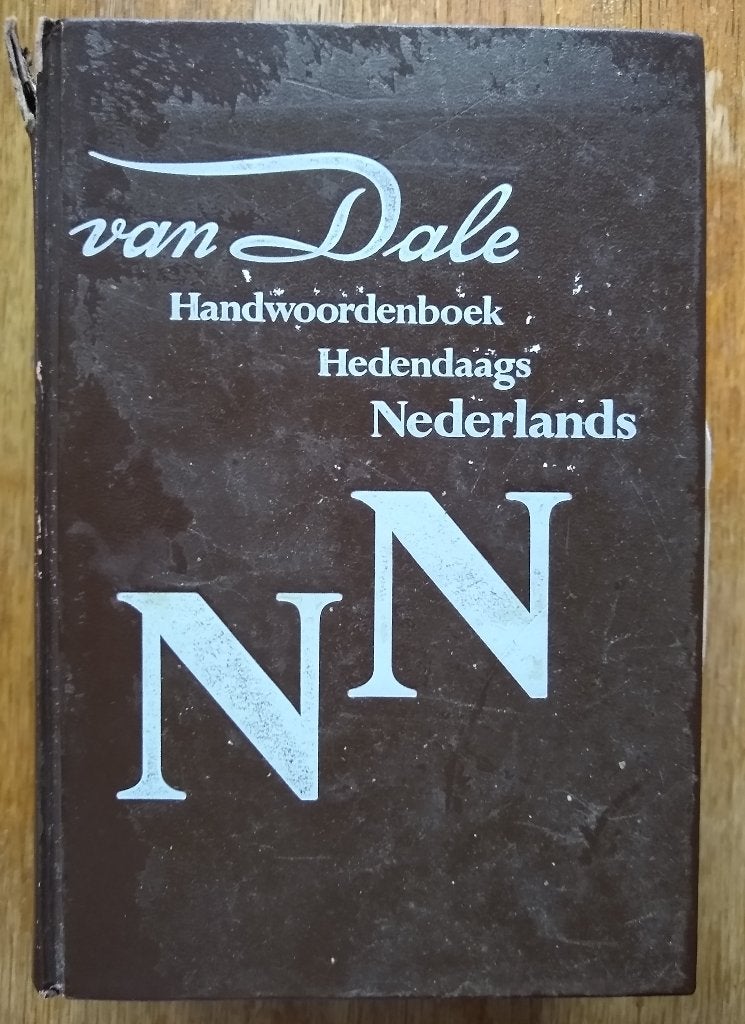Van Dale handwoordenboek Hedendaags Nederlands N-N, Boeken, Woordenboeken, Nederlands, Van Dale, Ophalen, Gelezen