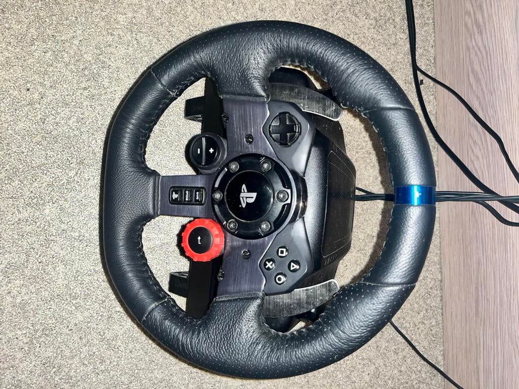 Logitech g29 met GT3 stuur en shifter, Ophalen, Refurbished, Stuur of Pedalen, PlayStation 4
