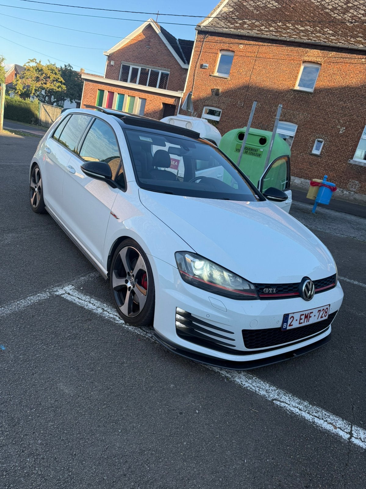 Golf 7 gti performance, Cuir, Achat, Euro 6, Carnet d'entretien